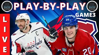 NHL GAME PLAY BY PLAY CANADIENS VS CAPITALS