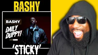 Bashy - 'Sticky' Daily Duppy | GRM Daily | REACTION
