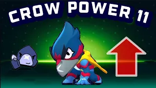 Level 11 Crow is OVERPOWERED