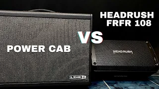 POWER CAB VS HEADRUSH FRFR 108