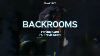 Playboi Carti - BACKR00MS Ft. Travis Scott (LYRICS)