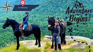 EXPLORING TENNESSEE ON HORSEBACK