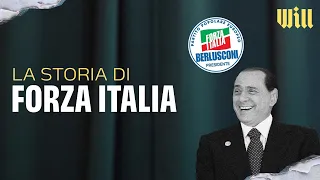 Il partito-azienda fondato da Silvio Berlusconi: la storia di Forza Italia