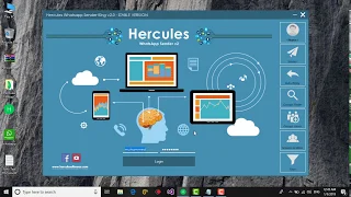 الجزء الاول: شرح برنامج Hercules Whatsapp Sender