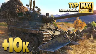 TVP T 50/51 with big ups and downs & nice team work - World of Tanks