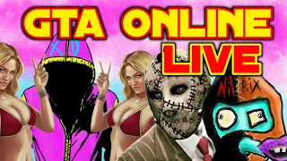 Gta 5 Online | Playing Xbox one with Subscribers