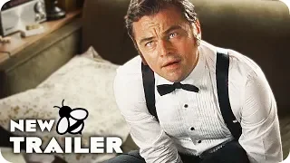 ONCE UPON A TIME IN HOLLYWOOD First Look Scene (2019) Quentin Tarantino Movie