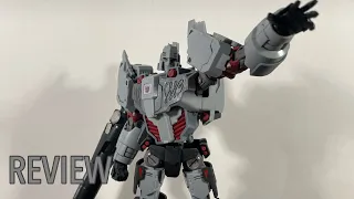 Peace Through Tyranny! | Transformers Furai Model Megatron IDW ver. Review (100th video)