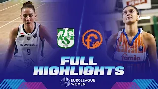 Polski AZS UMCS Lublin v Beretta Famila Schio | Full Game Highlights | EuroLeague Women 2023-24