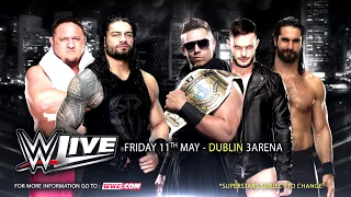 WWE Live returns to Belfast & Dublin this May!