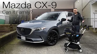 Can it Family? Clek Liing and Foonf child seat review in the 2021 Mazda CX-9