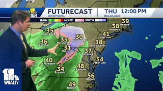 Coldest air of the year, storm coming by week's end