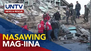 Pinay at 3 anak na missing sa Türkiye quake, nahanap na pero wala ng buhay