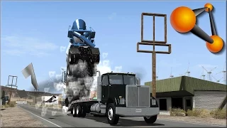 BeamNG Drive Scrapped Clips - Outtakes #12 - Insanegaz