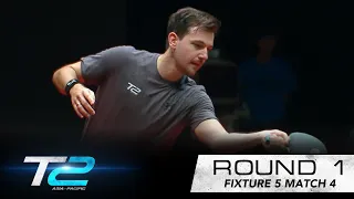 Jun Mizutani vs Timo Boll | T2 APAC 2017 | Fixture 5 - Match 4