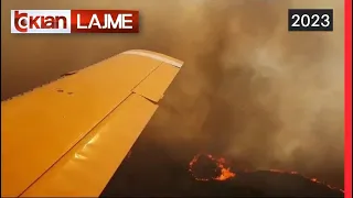 Tv Klan - Zjarret në Rodos, mediat ndërkombëtare: Katastrofë biblike