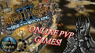 LOTR BFME2 ROTWK Patch 2.02 Multiplayer Games! [Feb. 26, 2023]