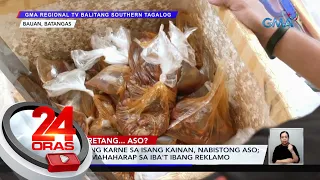 Inihahaing karne sa isang kainan, nabistong aso; may-ari, mahaharap sa iba't ibang reklamo | 24 Oras