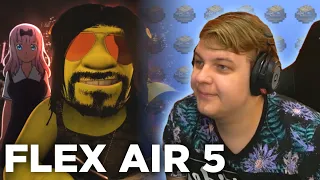 Пятёрка смотрит Flex Air 5: Slav and Furious | Реакция Пятёрки