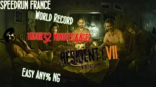 Resident Evil 7 (PC) Speedrun 1h32"44 sec (NG Easy Any%): Former WR