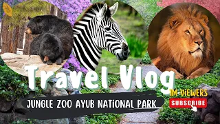 Exploring the Wildlife Wonderland: Jungle Zoo at Ayub National Park