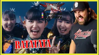 HYPE CITY!!! | BABYMETAL x @ElectricCallboy - RATATATA (OFFICIAL VIDEO) | REACTION