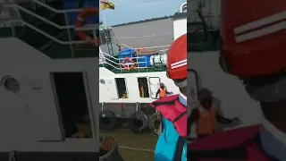 Tugboat accident  in Malaysia.