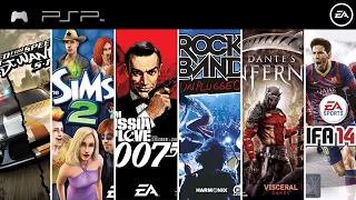 Electronic Arts Games for PSP