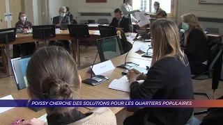 Yvelines | Poissy cherche des solutions pour les quartiers populaires