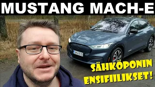 Ford Mustang Mach-E AWD ensifiilikset - VLOG 112