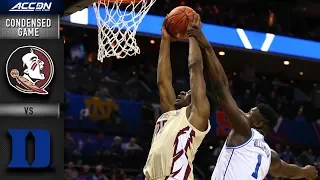 Florida State vs. Duke Condensed Game | 2018-19 ACC Basketball