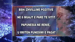 Titujt kryesorë të edicionit informativ të orës 15:30 në Tv Klan (7 Shtator 2023)