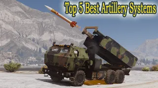 These are the 5 Best Artillery Systems NATO Loves to Boast About