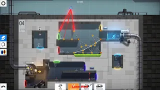 Bridge Constructor Portal Proficiency Level 4