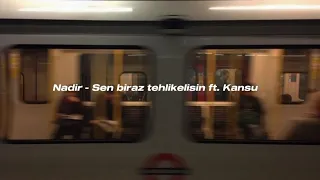 Nadir taşlar gibi parlar , kalbim taştan ama aşk var ..