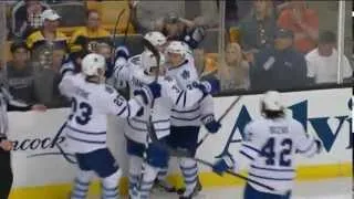 Lupul 2-1 Goal - Maple Leafs vs. Bruins (R1G2) - May/4/2013