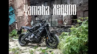 Нейкед в стиле ретро - Yamaha XSR900. Нераритетов обзор.