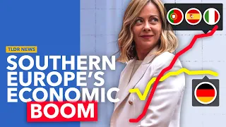 Why Southern Europe is Finally Outperforming Northern Europe