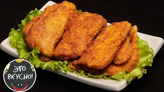 Juicy and Crispy Chicken Nuggets Recipe😋Cooking and Freezing Half-Products