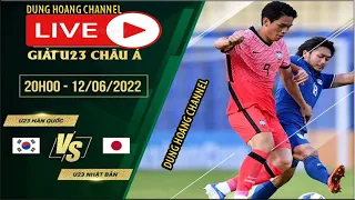 🔴TRỰC TIẾP:  U23 HÀN QUỐC - U23 NHẬT BẢN (BẢN ĐẸP NHẤT) | LIVE AFC U23 ASIAN CUP | DUNG HOANG