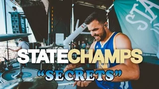 State Champs | Secrets | Drum Cam (LIVE)