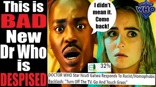 Doctor Who BACKLASH just got WORSE - Ncuti Gatwa's Who is REJECTED by the audience