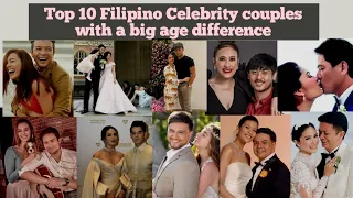 top 10 Filipino couples with a big age difference