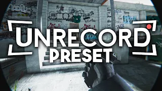 Unrecord Preset Release. | Gmod Realism