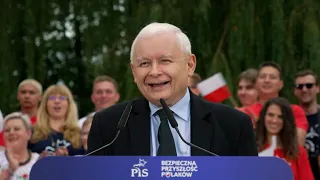 Prezes Kaczyński na wiecu w Sokołowie Podlaskim. Usłyszał „Będziesz siedział!”