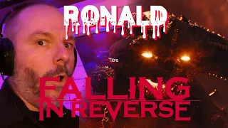 REAC Falling In Reverse " Ronald "