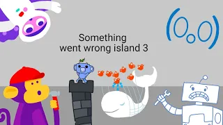 Something went wrong island production 3