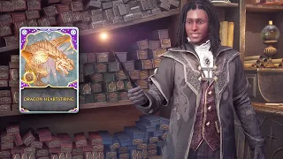 Hogwarts Legacy - WAND CUSTOMIZATION In Hogsmeade Shop! Ep 4 Gameplay