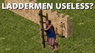 Are Laddermen USELESS? - Stronghold Crusader