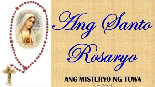 Ang Banal na Santo Rosaryo-Ang Misteryo ng Tuwa